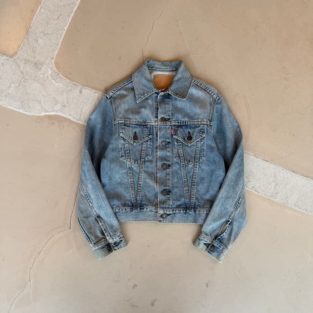 90s 리바이스 LVC big E 트러커 자켓