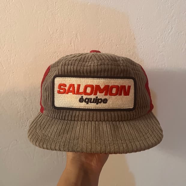 SALOMON 살로몬이어플랩 캡