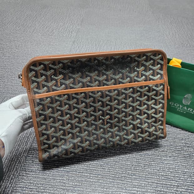 [특가][정품]고야드 쥬방스 클러치백