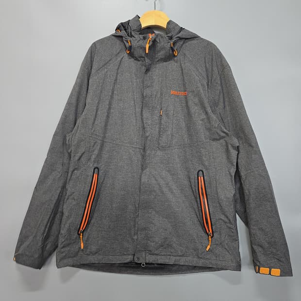 마모트(Marmot) 후드 바람막이 자켓 110