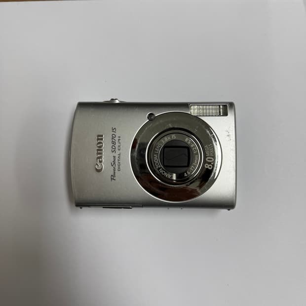 캐논 IXUS860 / IXY910 / SD870 (익시, 익서스)
