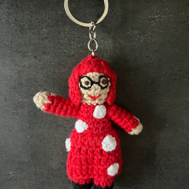 쿠사마 야요이 키링