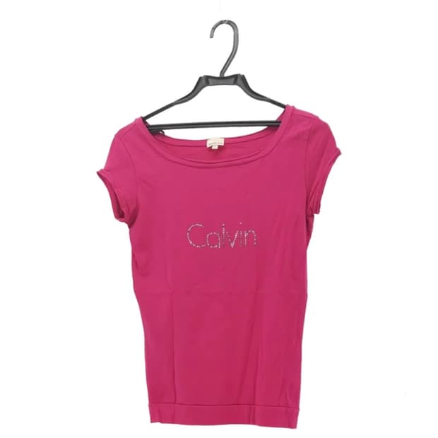 캘빈클라인 크리스탈 레터링 반팔 티셔츠