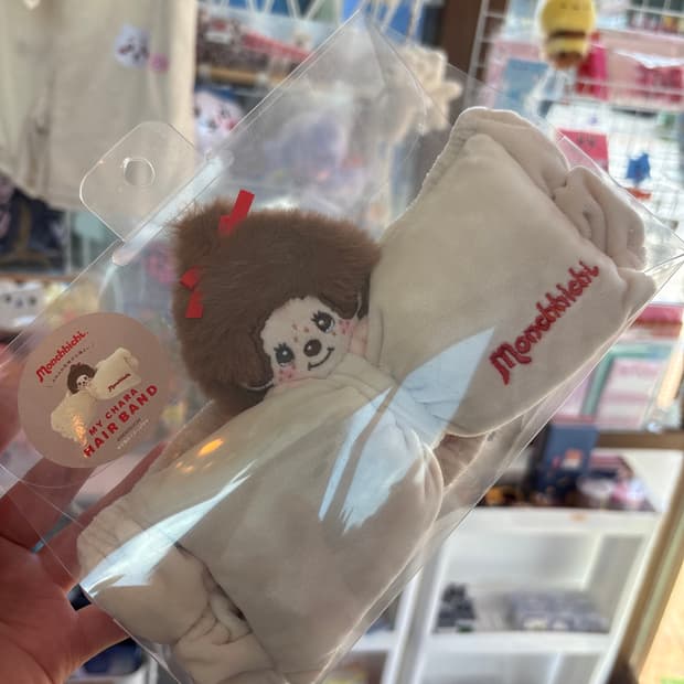 몬치치짱 헤어밴드