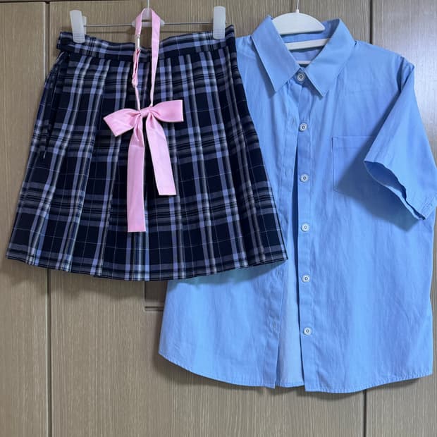 스쿨룩set