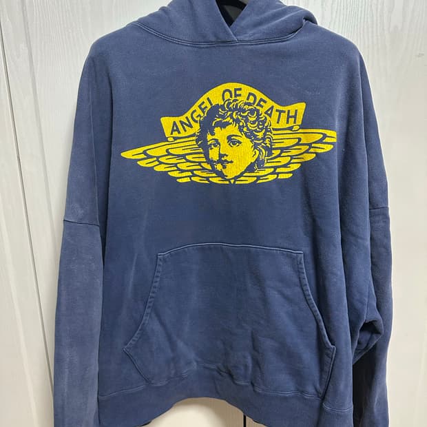 엔젤 후디 네이비