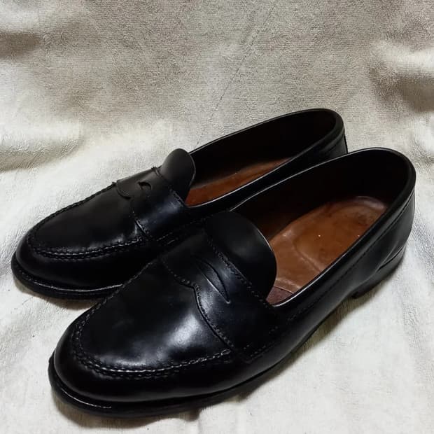 [판매] Alden 987 알든 987 블랙  코도반 페니로퍼 9 e