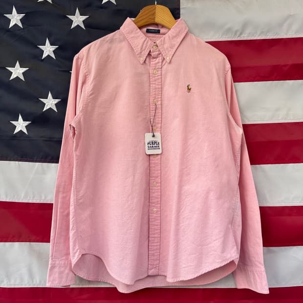 폴로 우먼 단색 셔츠 B174