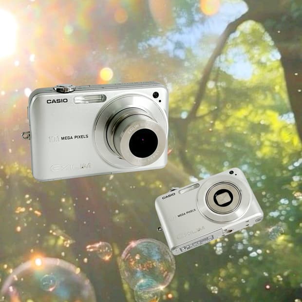 입문용추천!) 카시오 엑슬림 z1050 Exilim 빈티지 디카