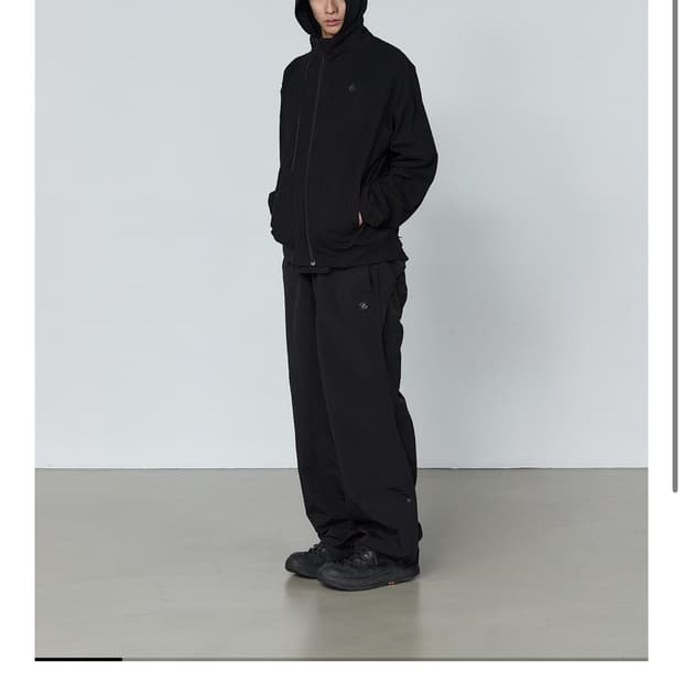 Sansangear 2WAY COTTON JACKET [BLACK] 2