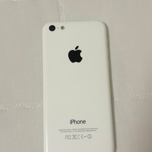 아이폰 5c 화이트