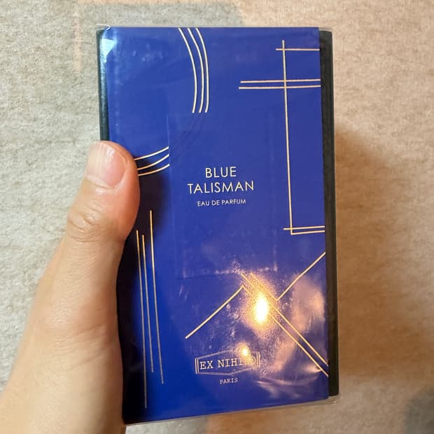 [국문택 새제품] 엑스니힐로 블루탈리스만 100ml