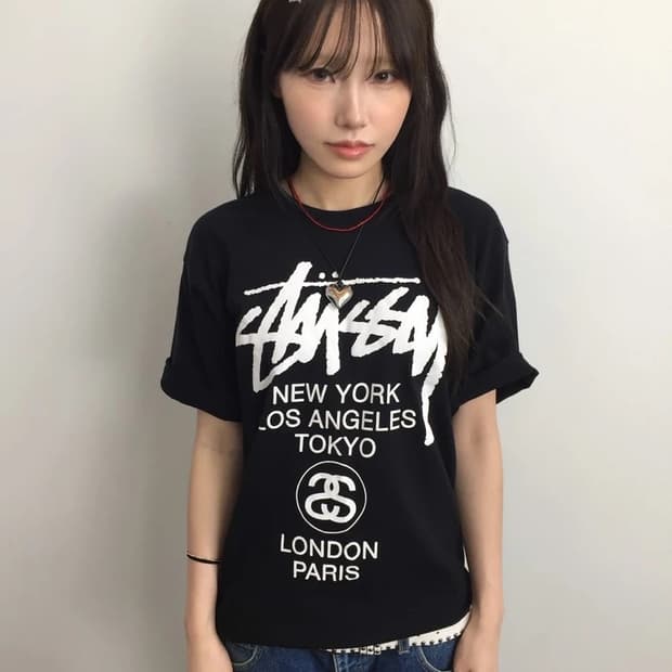 Stussy World Tour City Tee