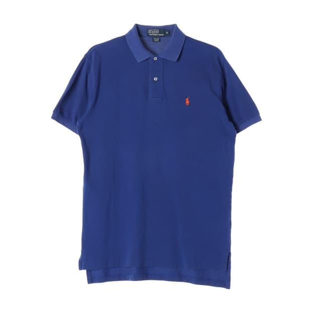 폴로 랄프로렌 오렌지 포니 자수 반팔 카라티 M