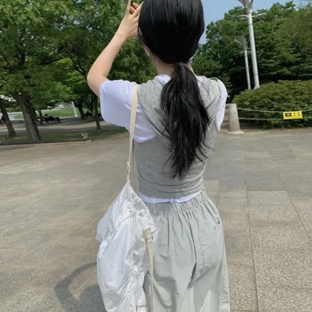 애니원모어 위고 후드 탑
