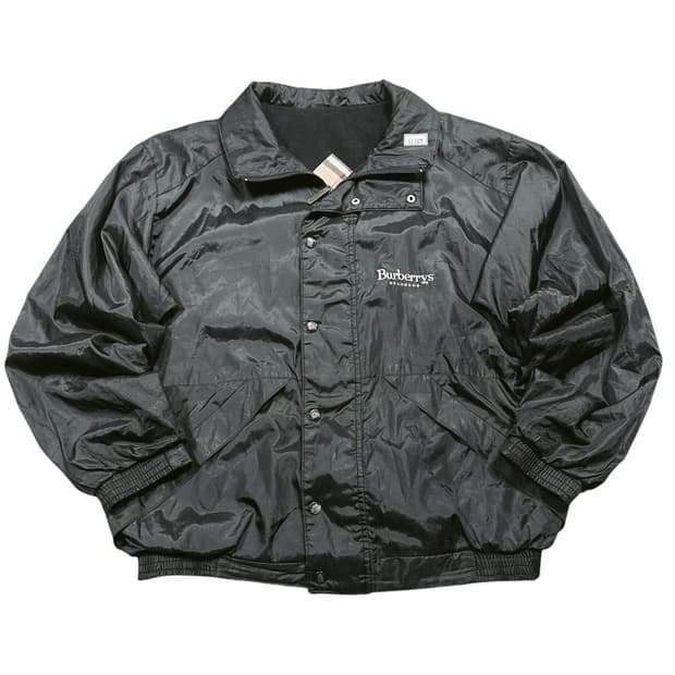 ✨ (바배) 버버리 올드스쿨 블랙 바람막이 점퍼