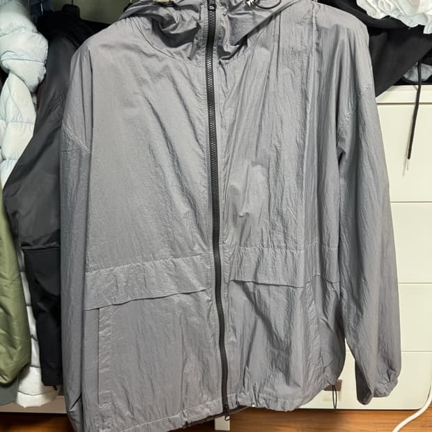 논플로어 바람막이