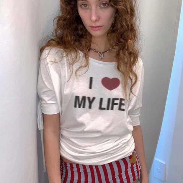 스컬프터 티셔츠 Tie Sleeve Tee s