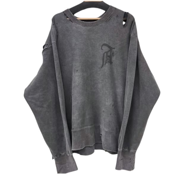 안셀름 CRASH SWEAT SHIRT