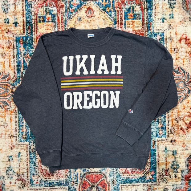 [L] 70s 챔피온 ukiah oregon 스웻셔츠