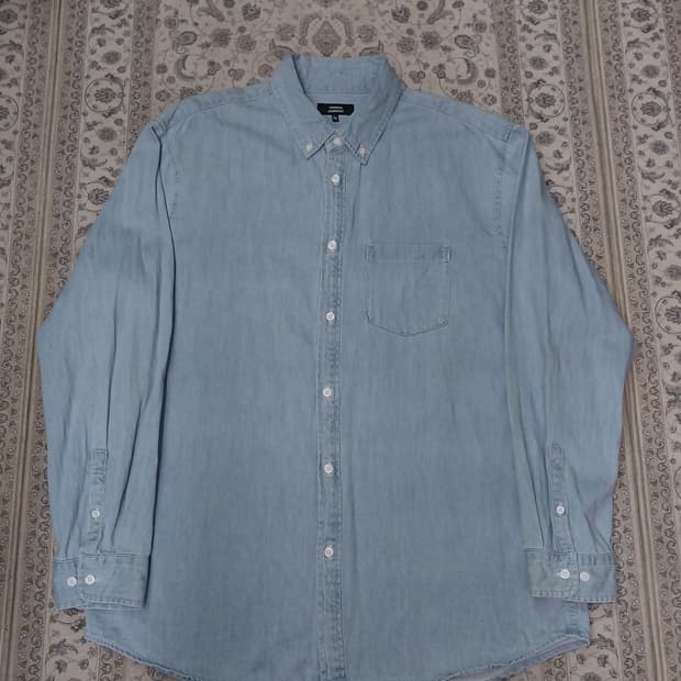 무탠다드 데님셔츠 2XL