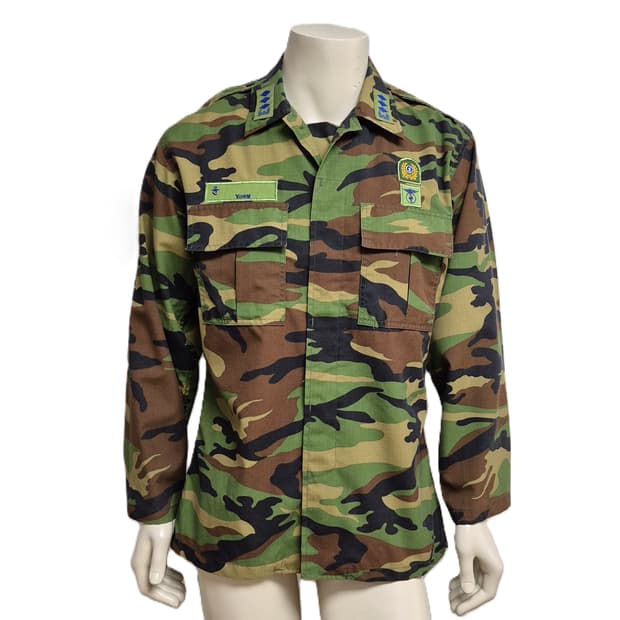 공군 구형 의무 대위 후기형 하계 전투복 상의 자켓 (M)