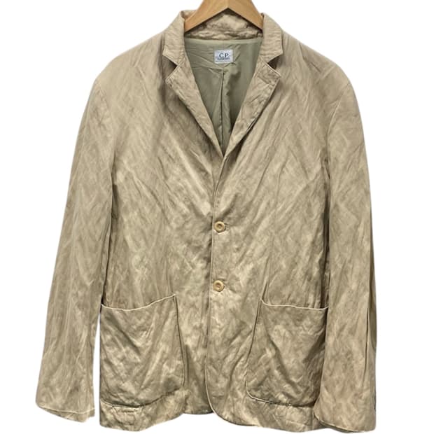 씨피컴퍼니 투버튼 블레이저 링클 자켓 M