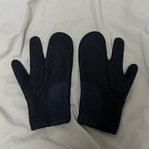 폴리테루 장갑 밀링 울 글로브