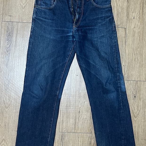 다나카 옴므 투톤 데님 