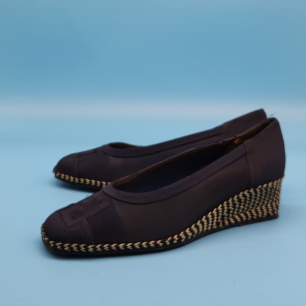 oo FEN 여성웨지힐 2245