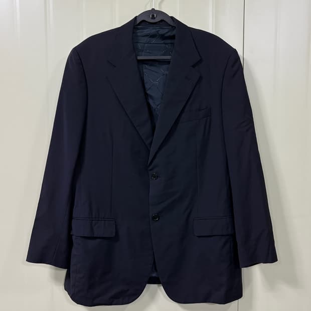 GIVENCHY 지방시 네이비 이태리 블레이저 자켓