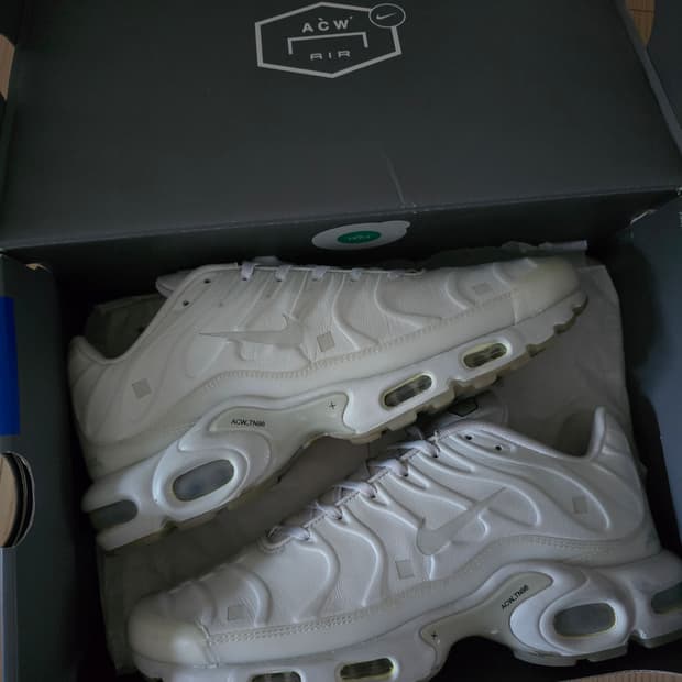 나이키 x ACW 어콜드월 에어맥스 플러스 TN 
