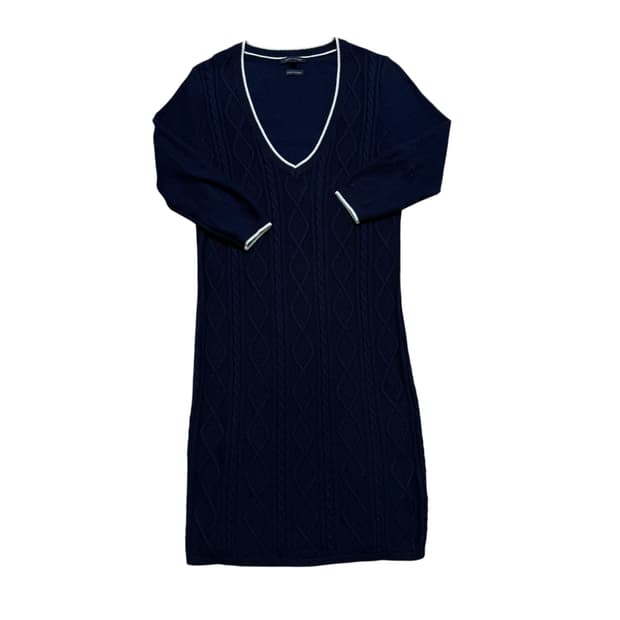 타미힐피거 니트 원피스