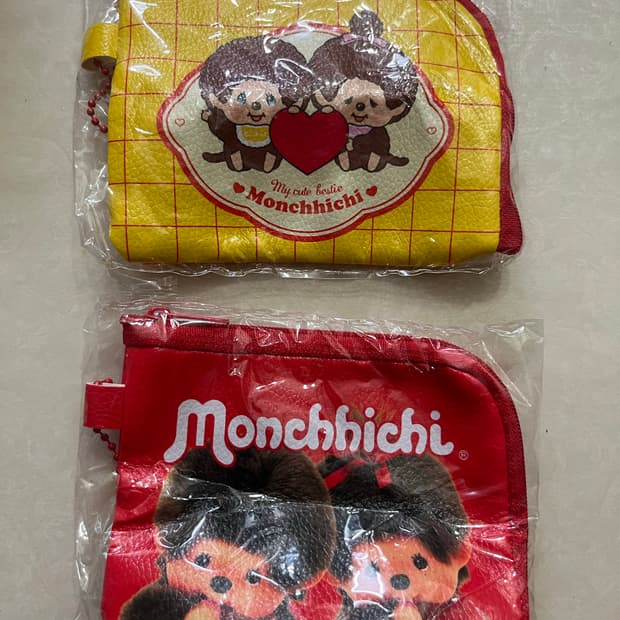 몬치치 가챠 몬치치 카드지갑 동전지갑