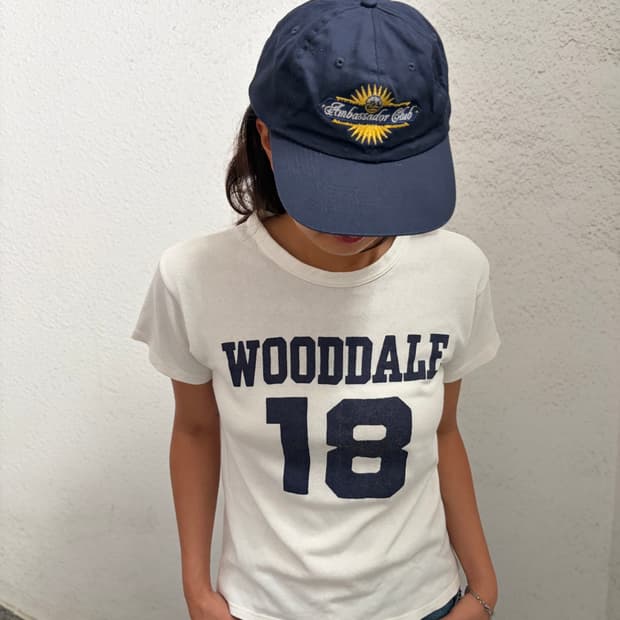 The Real McCoy’s “WOODDALE 18” T-Shirt