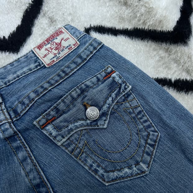 [25]트루릴리전 빌리 부츠컷/중청/스판