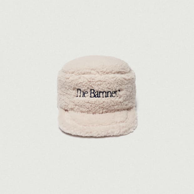 더바넷 뽀글이 캡모자