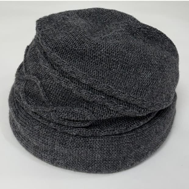 일본 빈티지 니트 비니