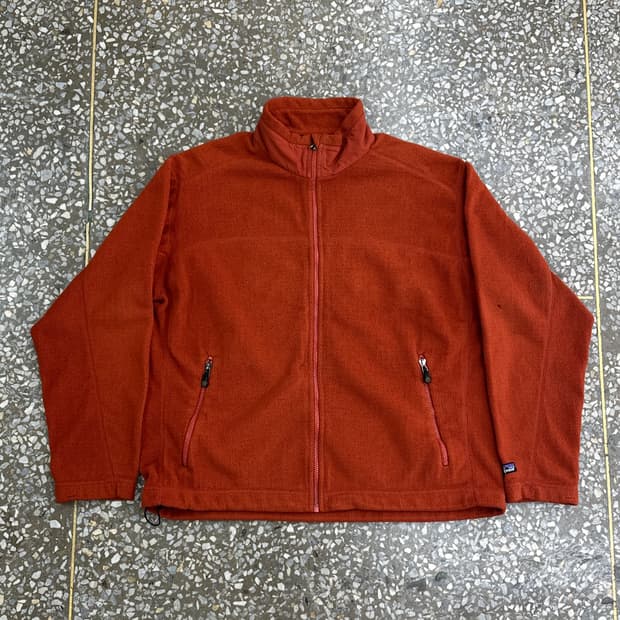 00s 파타고니아 폴라텍 후리스 집업 자켓 L