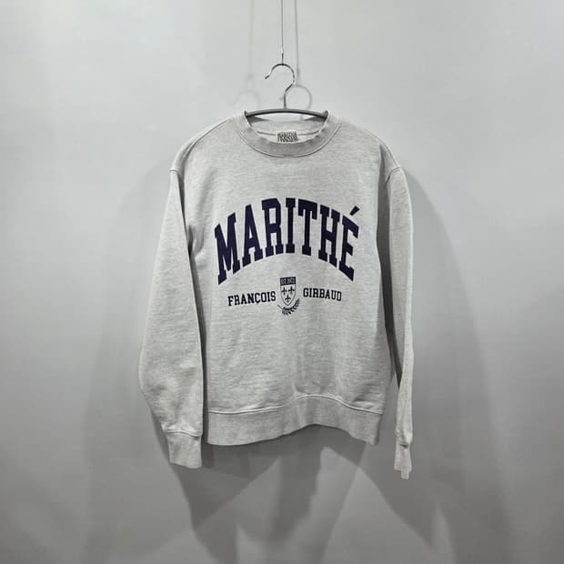 마리떼 프랑소와 저버 프린팅 스웻셔츠 S