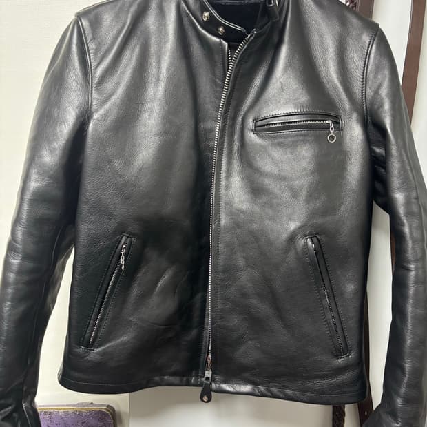 쇼트nyc 141 42사이즈 싱글라이더 자켓