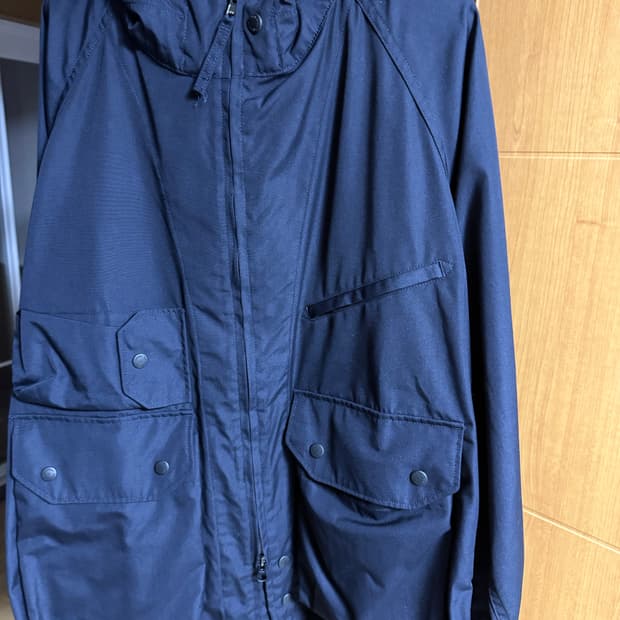 [S] 21ss 엔지니어드 가먼츠 아틀란틱 pc 포플린