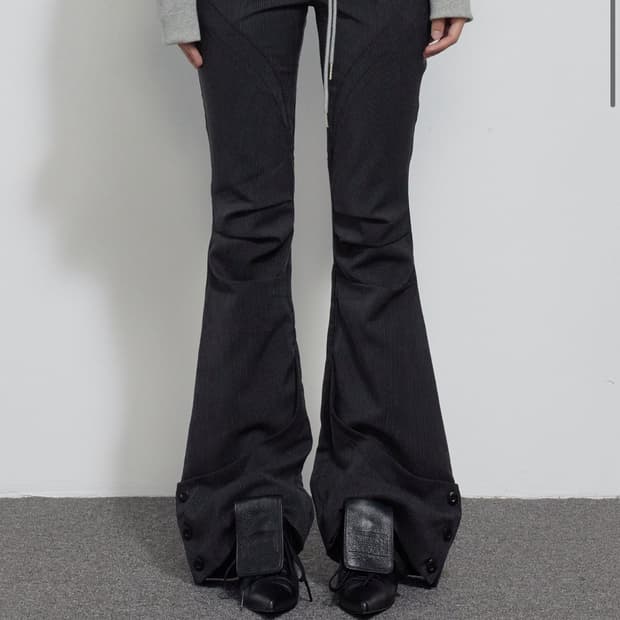 <구해요>보헤미안서울 레그라인 부츠컷 팬츠