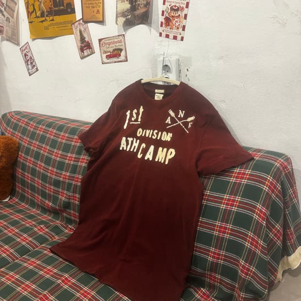 Abercrombie & Fitch 빈티지 티셔츠