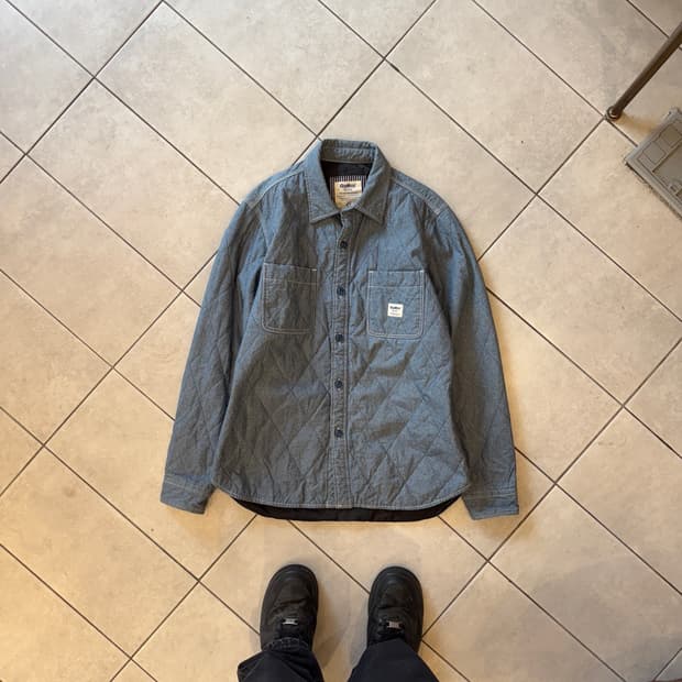 오시코시 퀼팅 셔츠 자켓