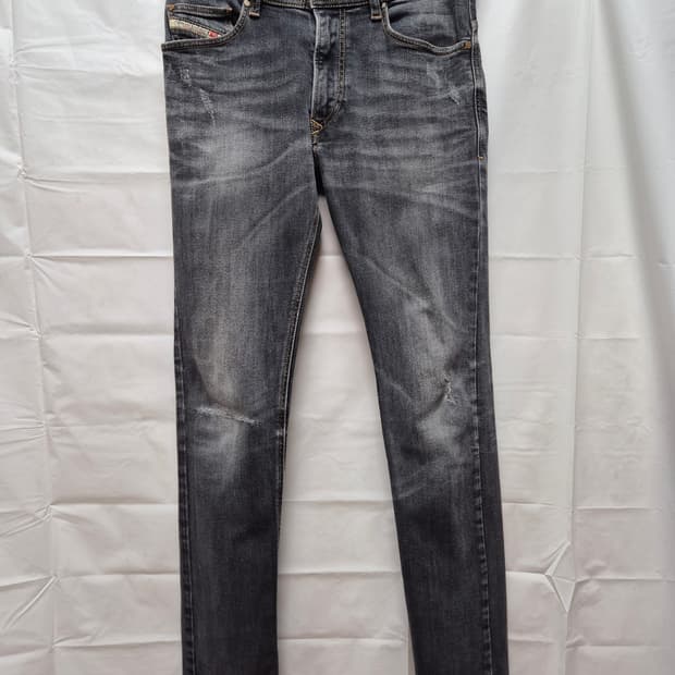 디젤 스키니 흑청