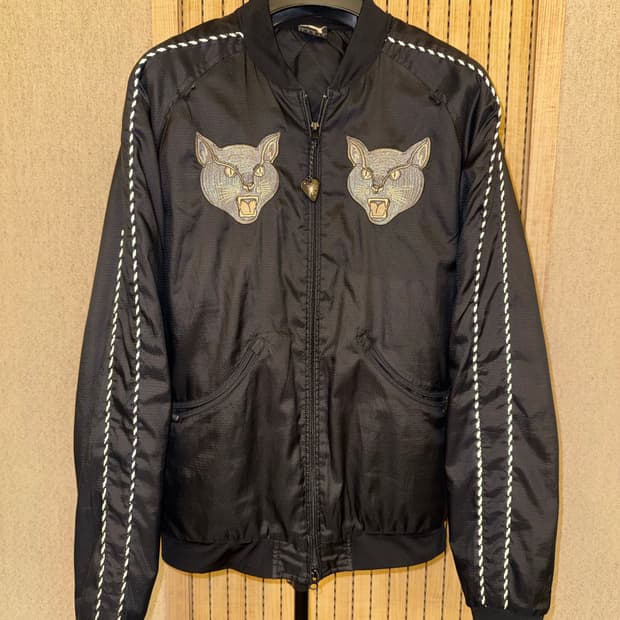 푸마 x 미하라 야스히로 자수 수베니어 자켓