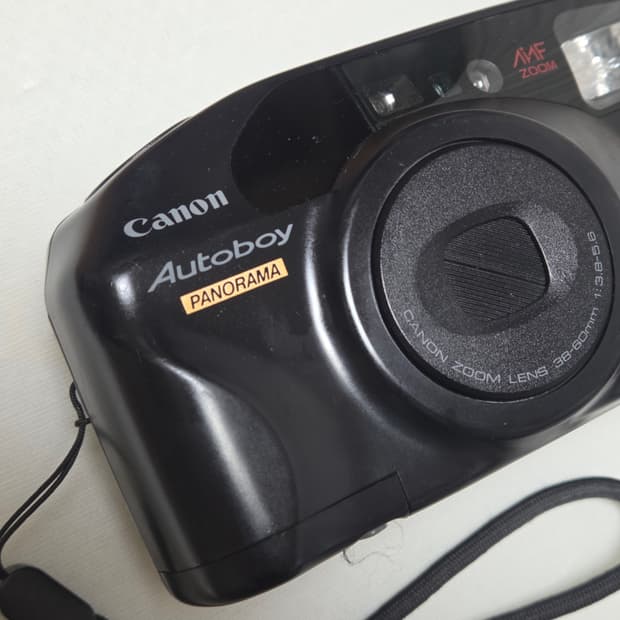 캐논 Canon 뉴오토보이 필름카메라- 필름 증정