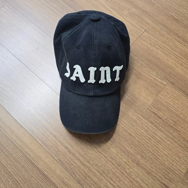 25SS 세인트미카엘 볼캡 블랙