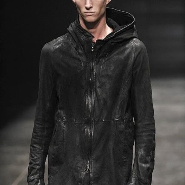 [1]  julius lambskin mod parka